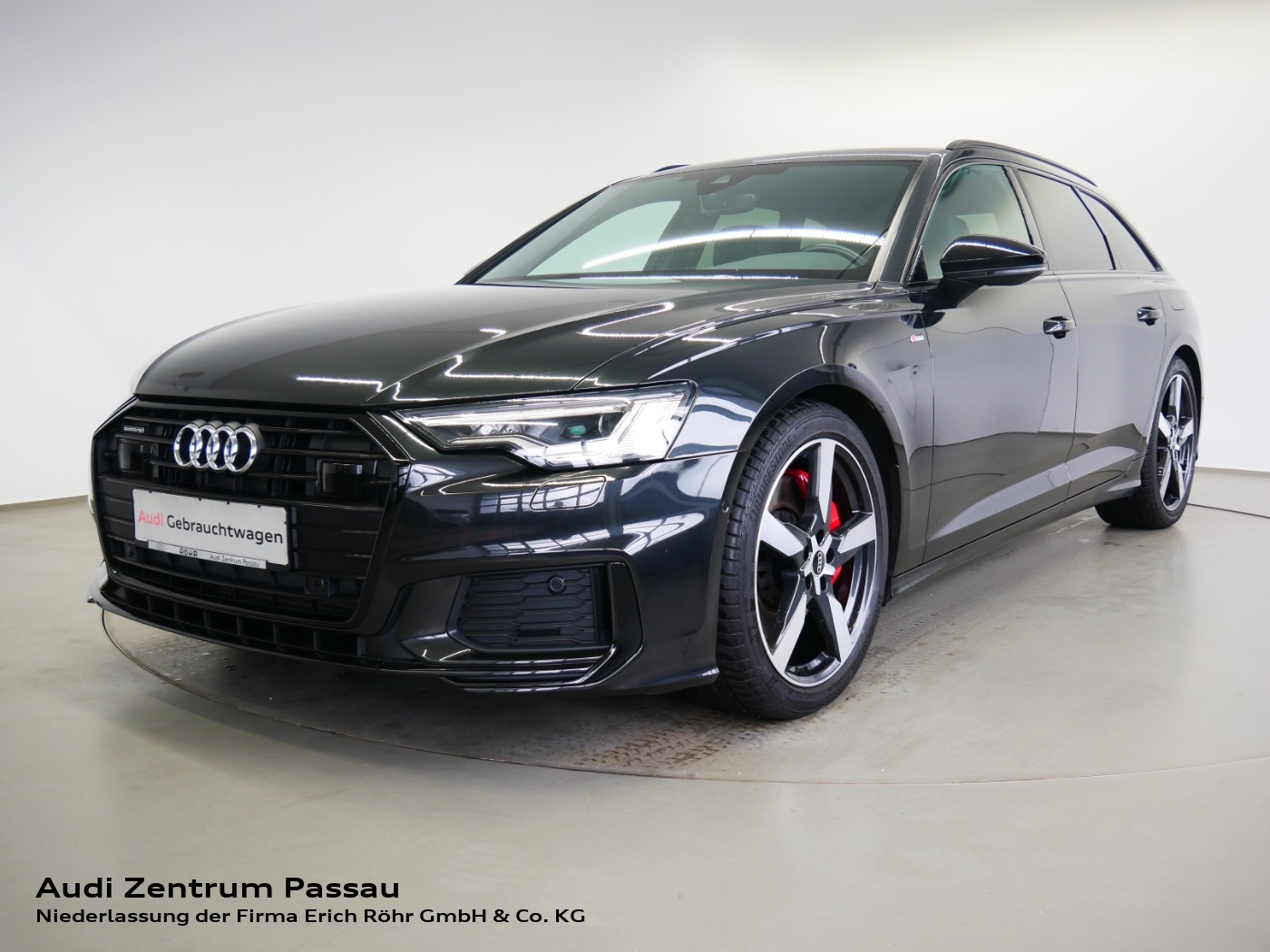 Audi A6 Avant 55 TFSI e quattro sport