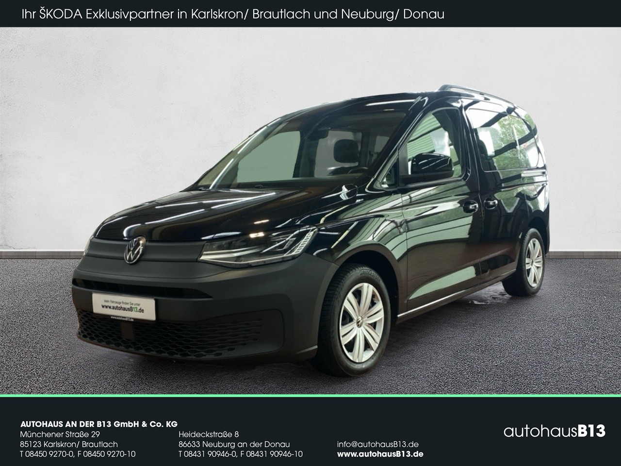 VW Caddy Kombi 2,0 TDI 4Motion KAMERA+NAVI+LED