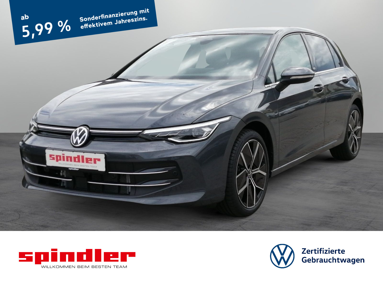 Golf Style "50 Jahre" 1.5 eTSI DSG / Pano, AHK