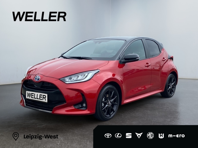 Toyota Yaris 1.5 Hybrid Style Spurhalteass