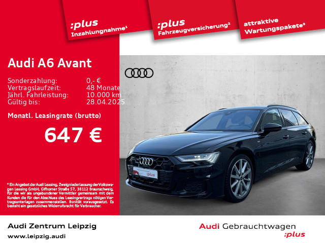Audi A6 Avant 40 TDI qu S line
