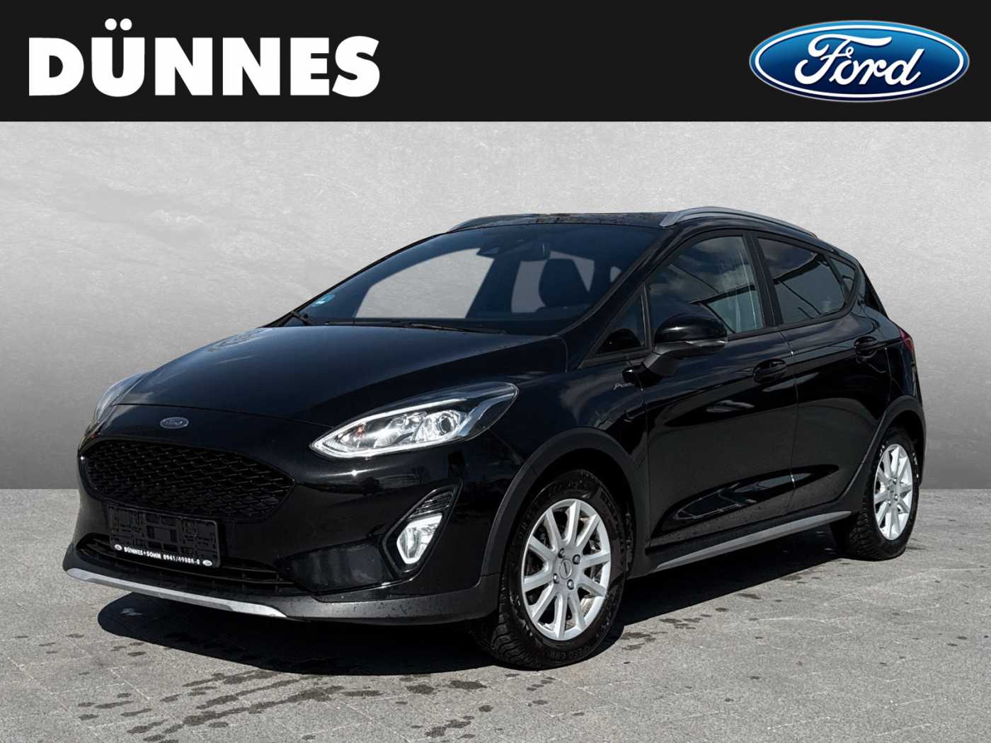Fiesta 1.0 EcoBoost ACTIVE PLUS