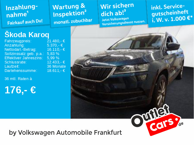 Skoda Karoq 2.0 TDI Clever