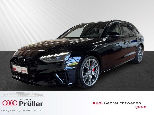 A4 Avant 40 TDI S line qu tro Kamera+Matrix+Pano