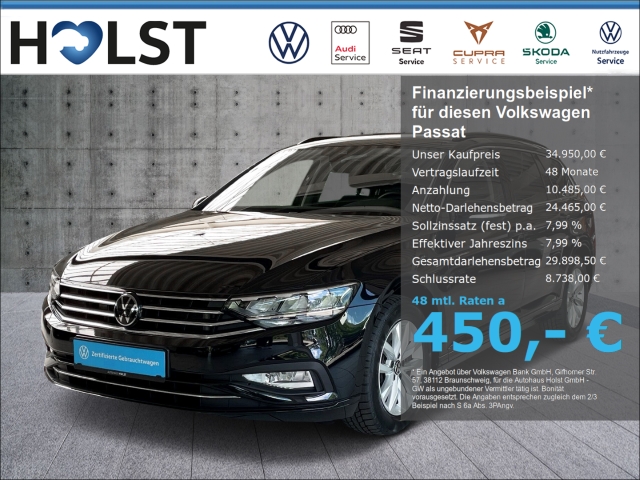 Volkswagen Passat 2.0 TDI Business