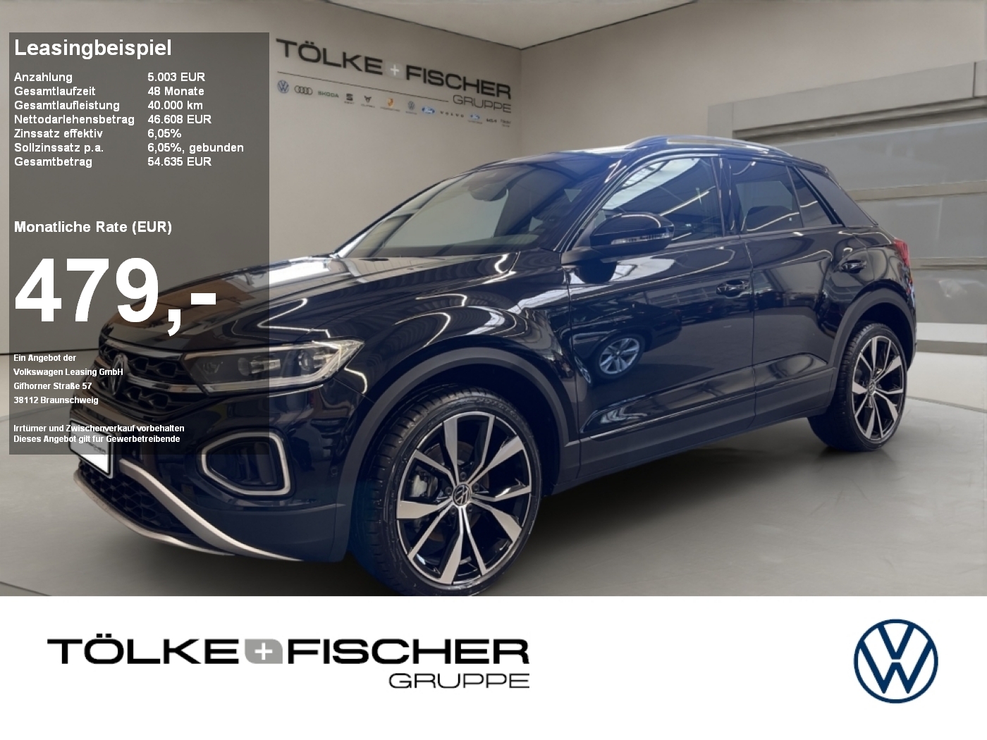 T-Roc Style 2.0 l TDI 7-Gang-DSG