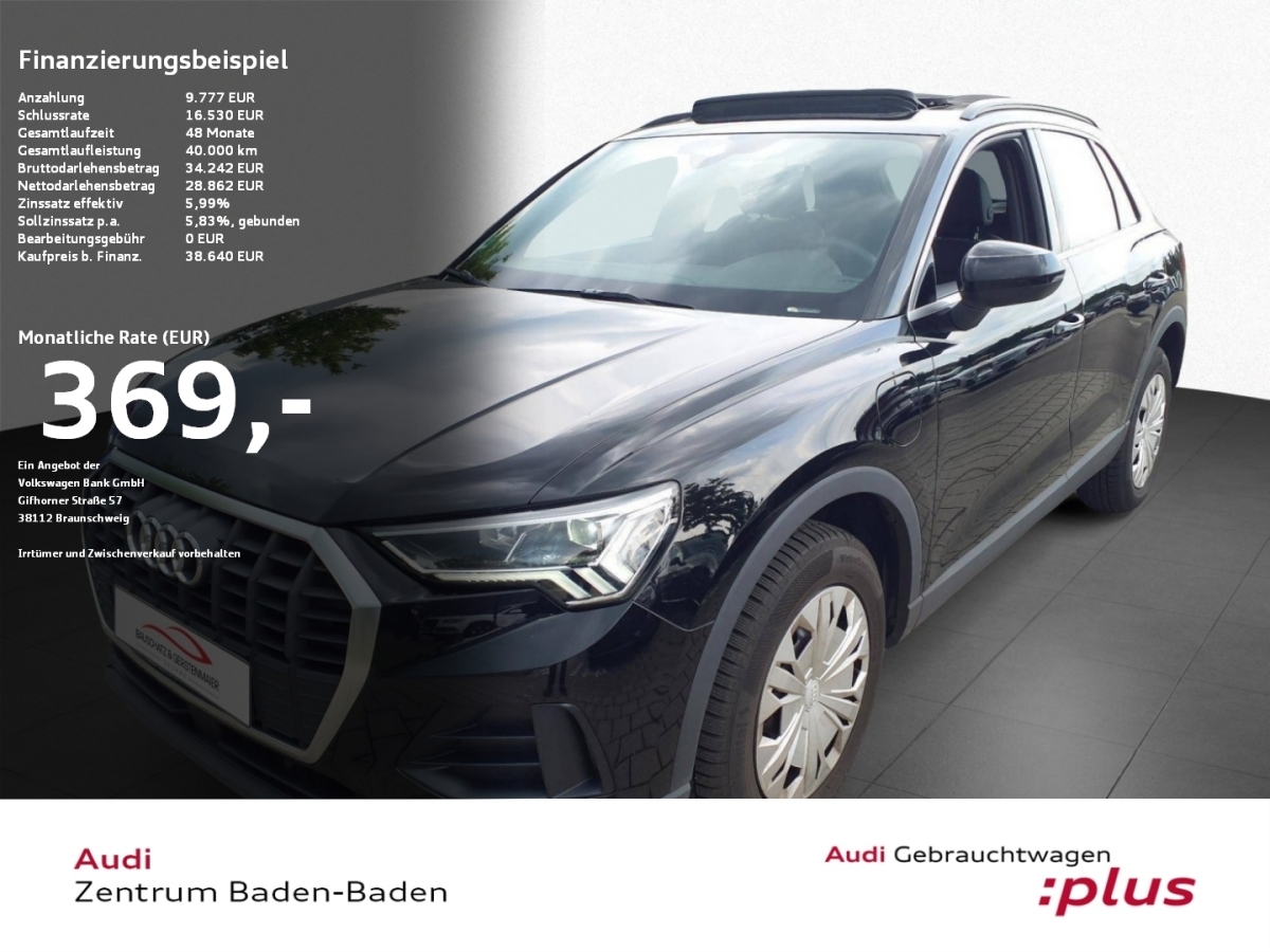 Q3 45 TFSI e S tronic LED*PANO*NAVI*GRA*SOUND