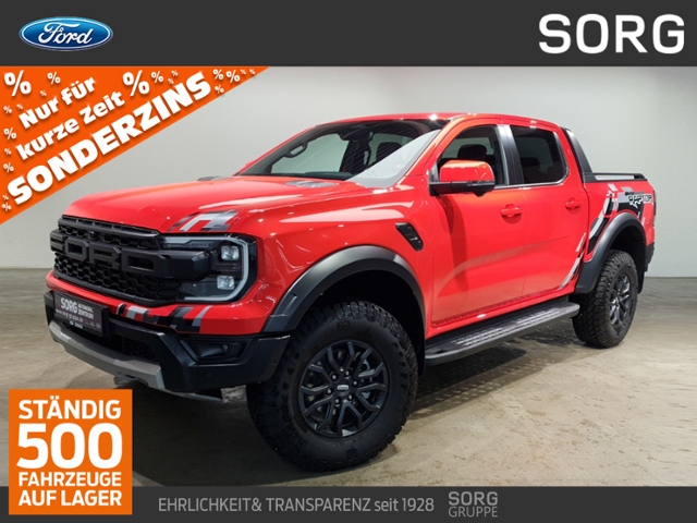 Ford Ranger Raptor Doppelkabine e NEU