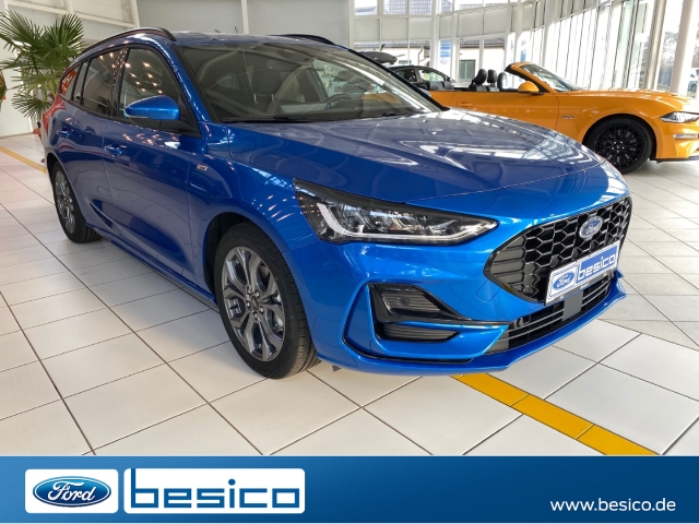 Focus ST-Line MHEV+LED+NAV+DAB+LMF+Winter Paket+