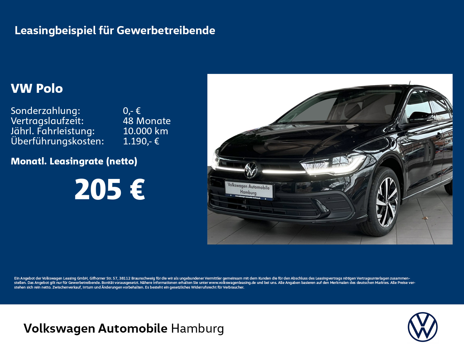 Polo Life 1,0 l TSI OPF 70 kW (95 PS) 5- Gang