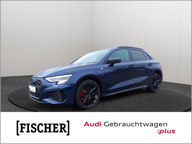 A3 Sportback 45TFSI e S-tronic S line LED Navi SHZ GRA