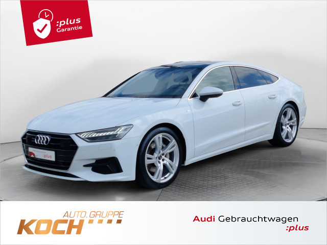 A7 Sportback 3.0 TDI q. Tiptr. S-Line, HD Matrix LED, Pano, HUD, ACC, Ambiente Plus