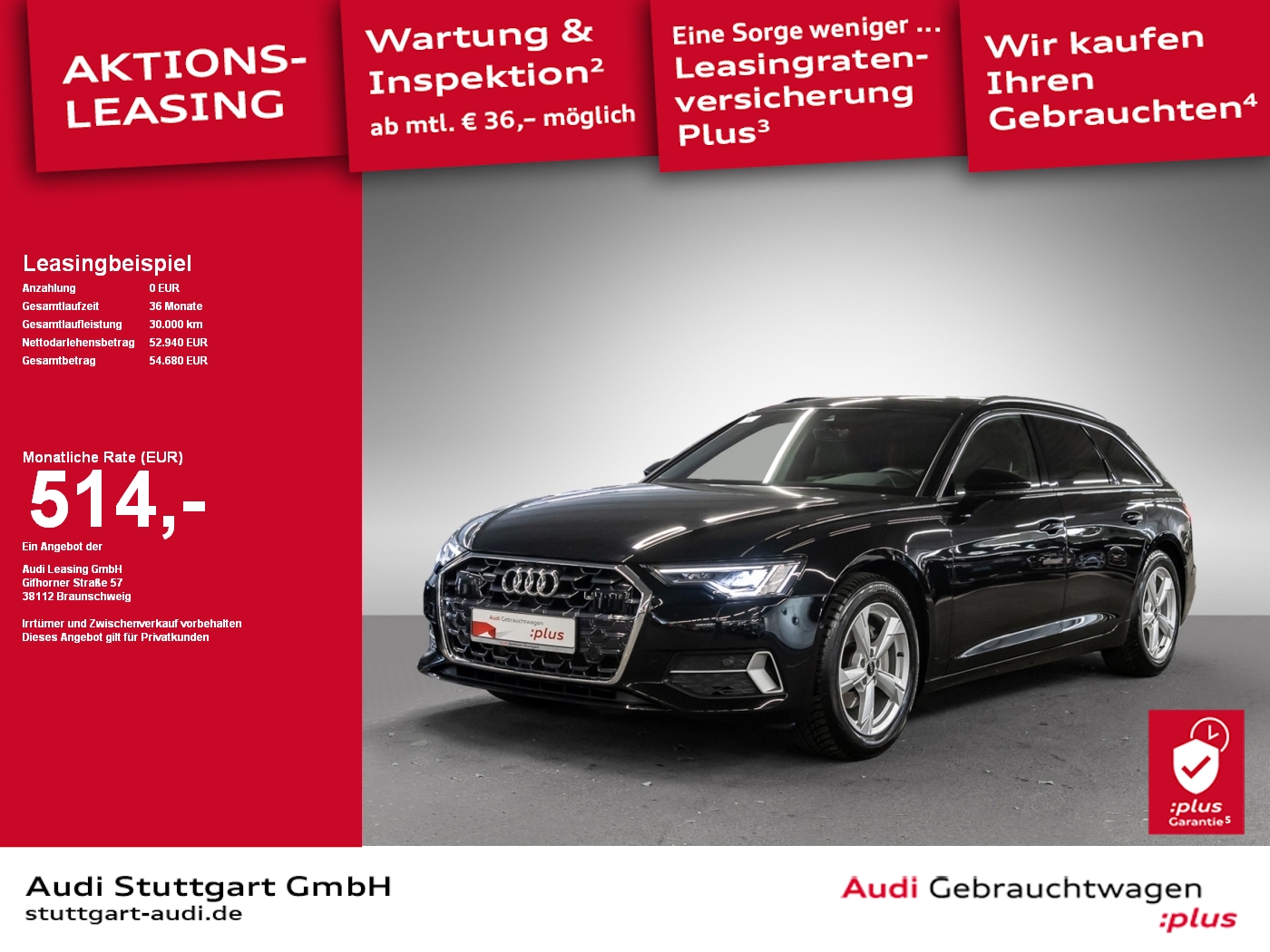 Audi A6 Avant Sport 40 TDI quattro