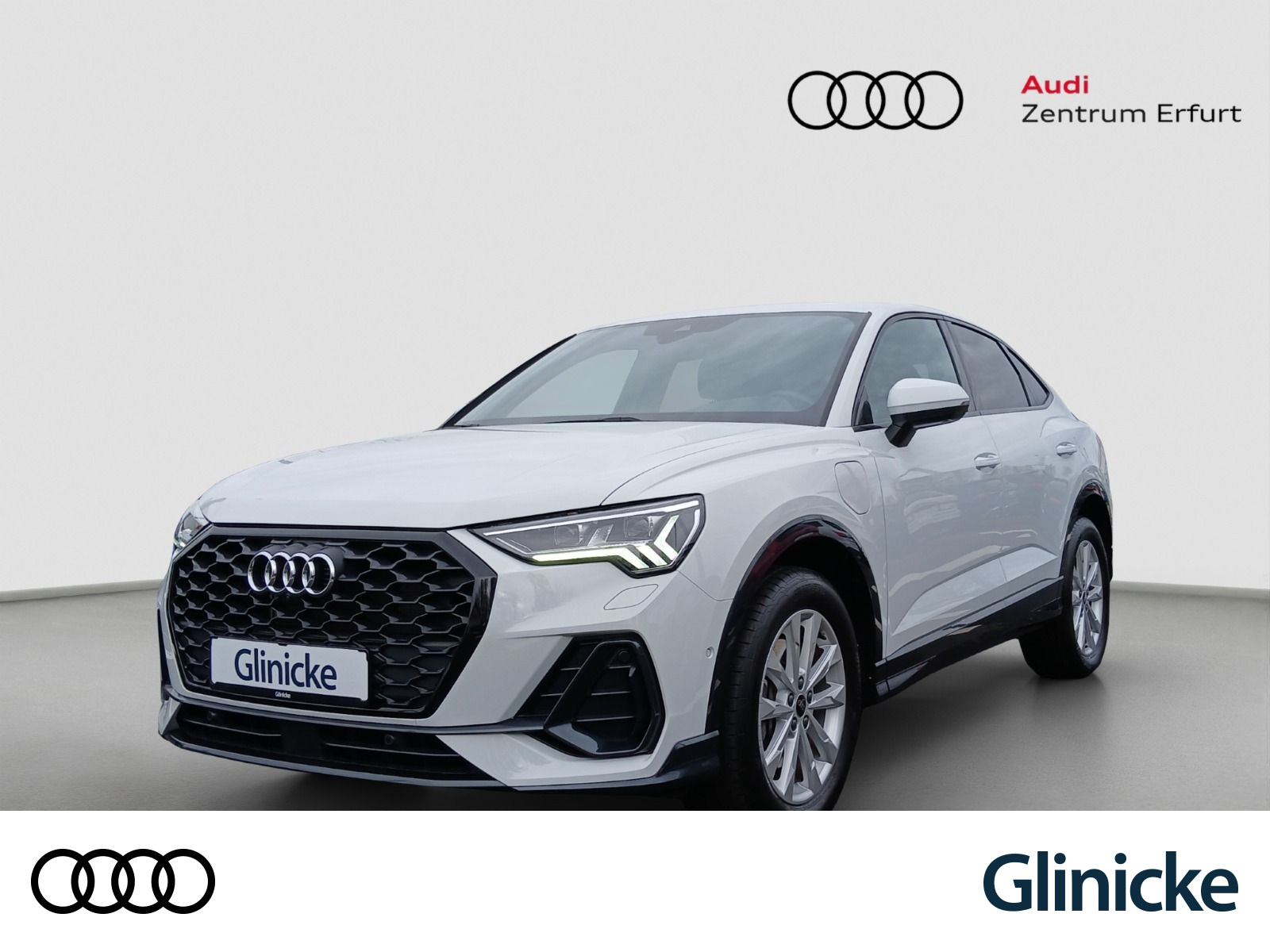 Q3 Sportback 45 TFSI e S-line Matrix Navi Alcantara ACC Sitzheizung