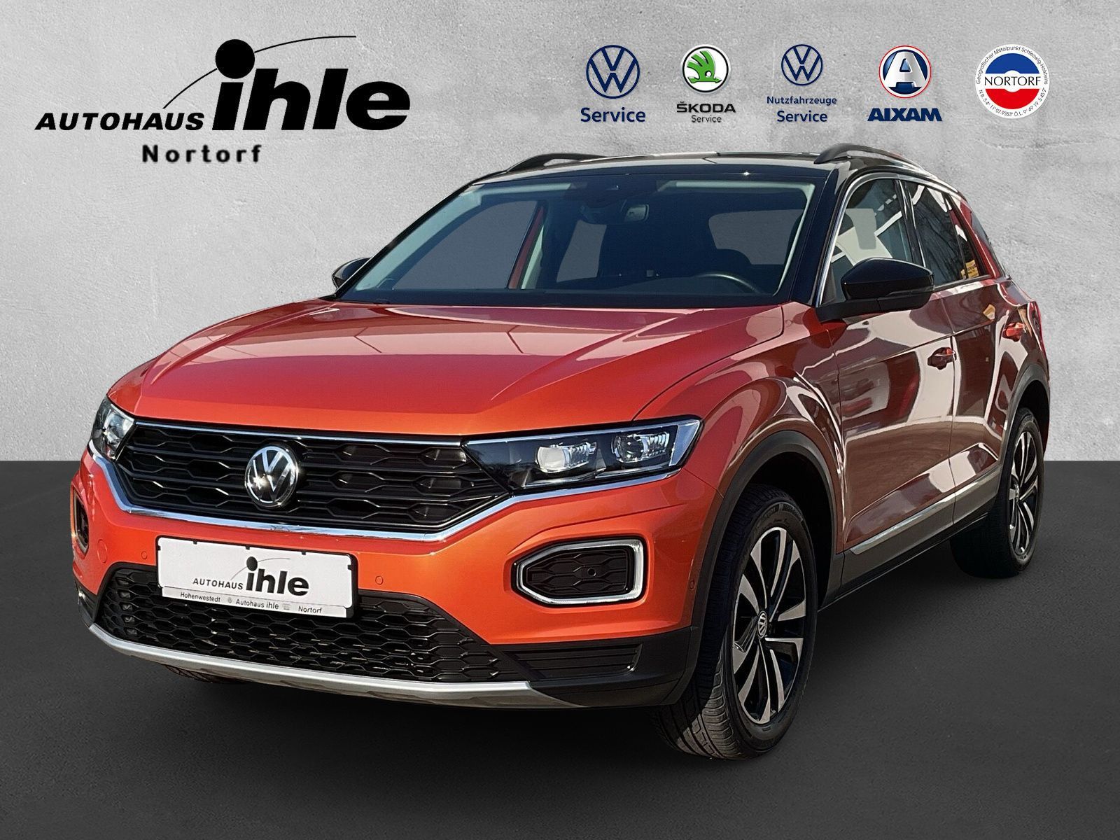 Volkswagen T-Roc 1.5 TSI IQ Drive