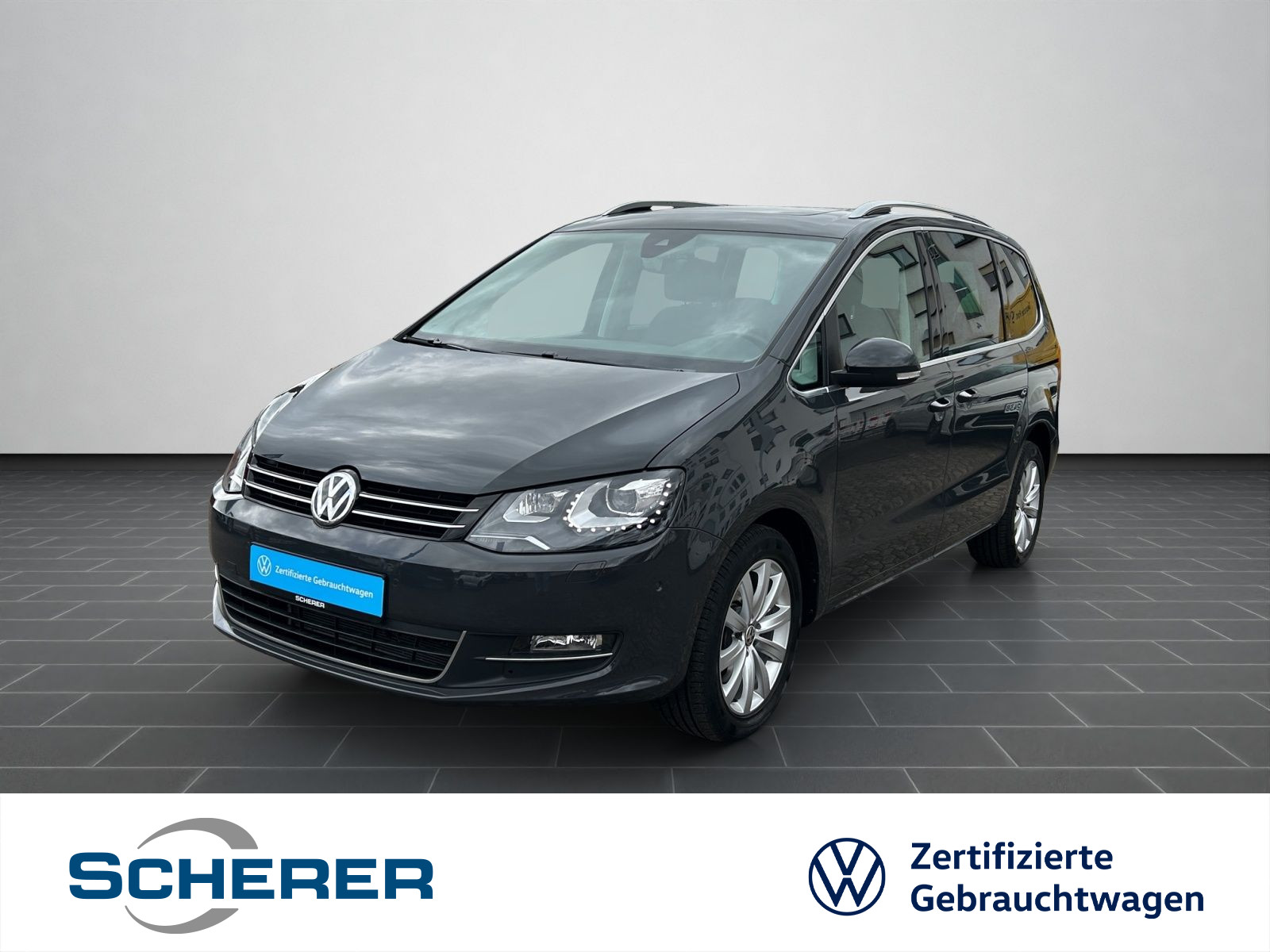 Sharan Highline 1.4 TSI 7- SITZER PANO STANDHEIZUNG NAVI PARK ASSIST KEYLESS