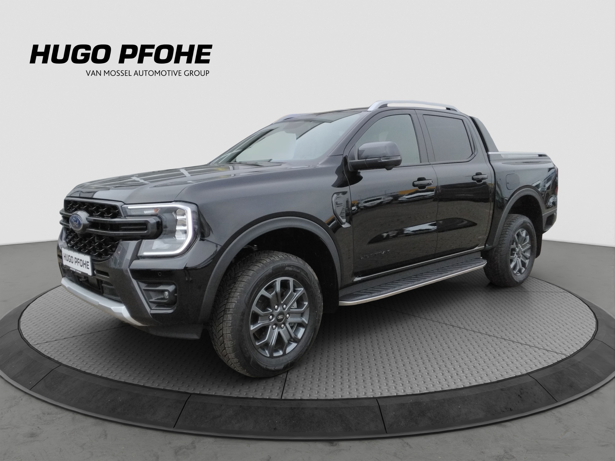 Ford Ranger Wildtrak e el Lader