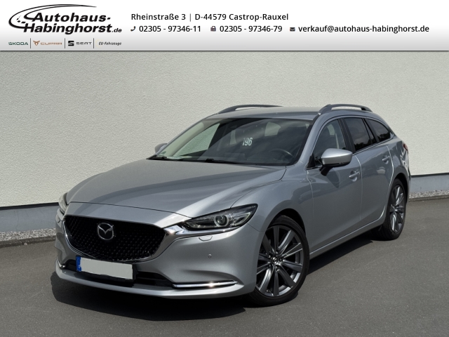 6 Kombi 2.0 SKYACTIV-G 165 Exclusive-Line LED PDC Navi Shz LM