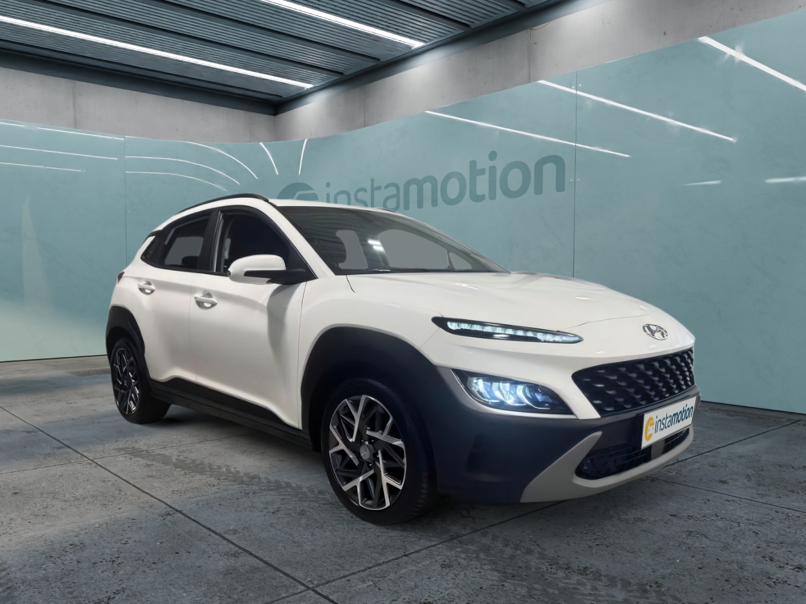 KONA HTrend+Navi+LED+ACC+Klimaautomatik