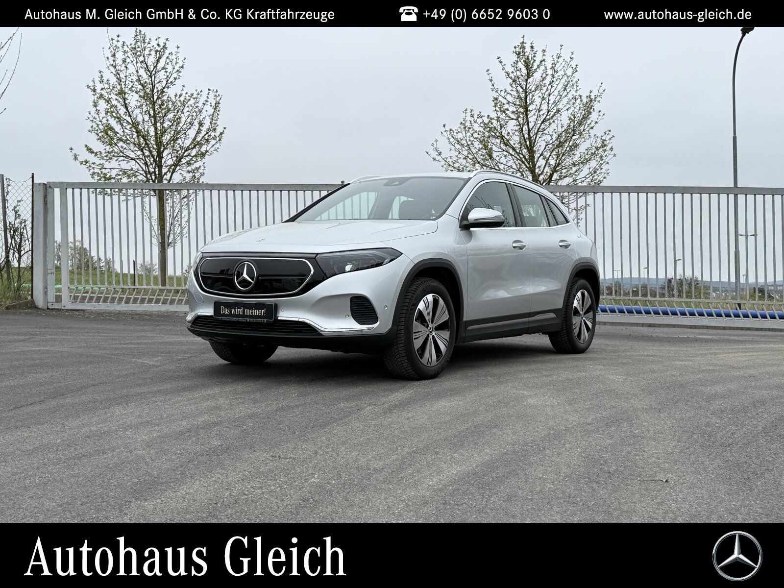 Mercedes-Benz EQA 250 Pro