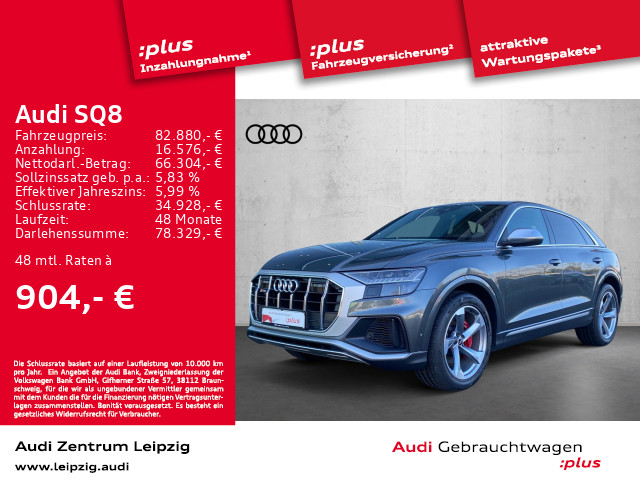Audi SQ8 TDI Wankstabi