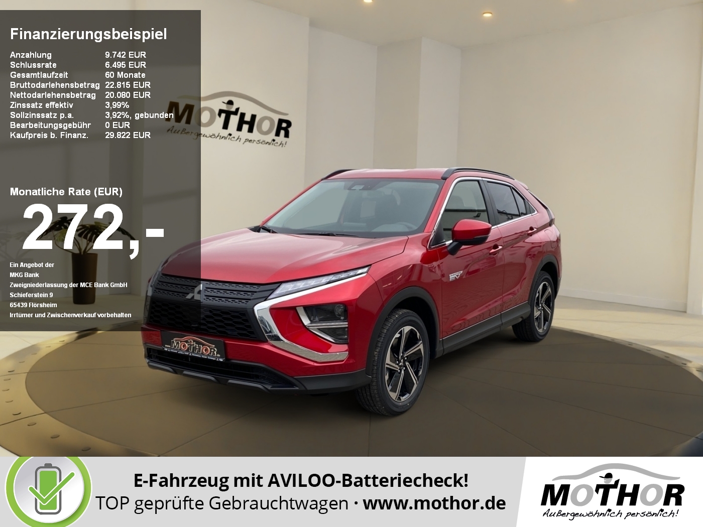 Mitsubishi Eclipse 2.4 MIVEC Cross Basis