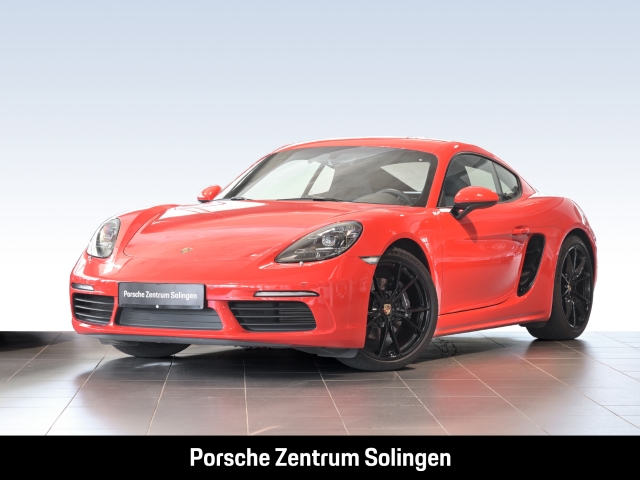Porsche Cayman AppleCarPlay 20