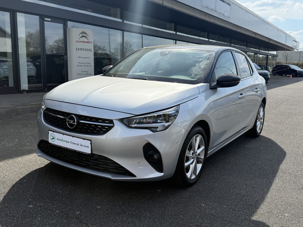 Opel Corsa 1.2 Elegance RKam Fahrassistenz