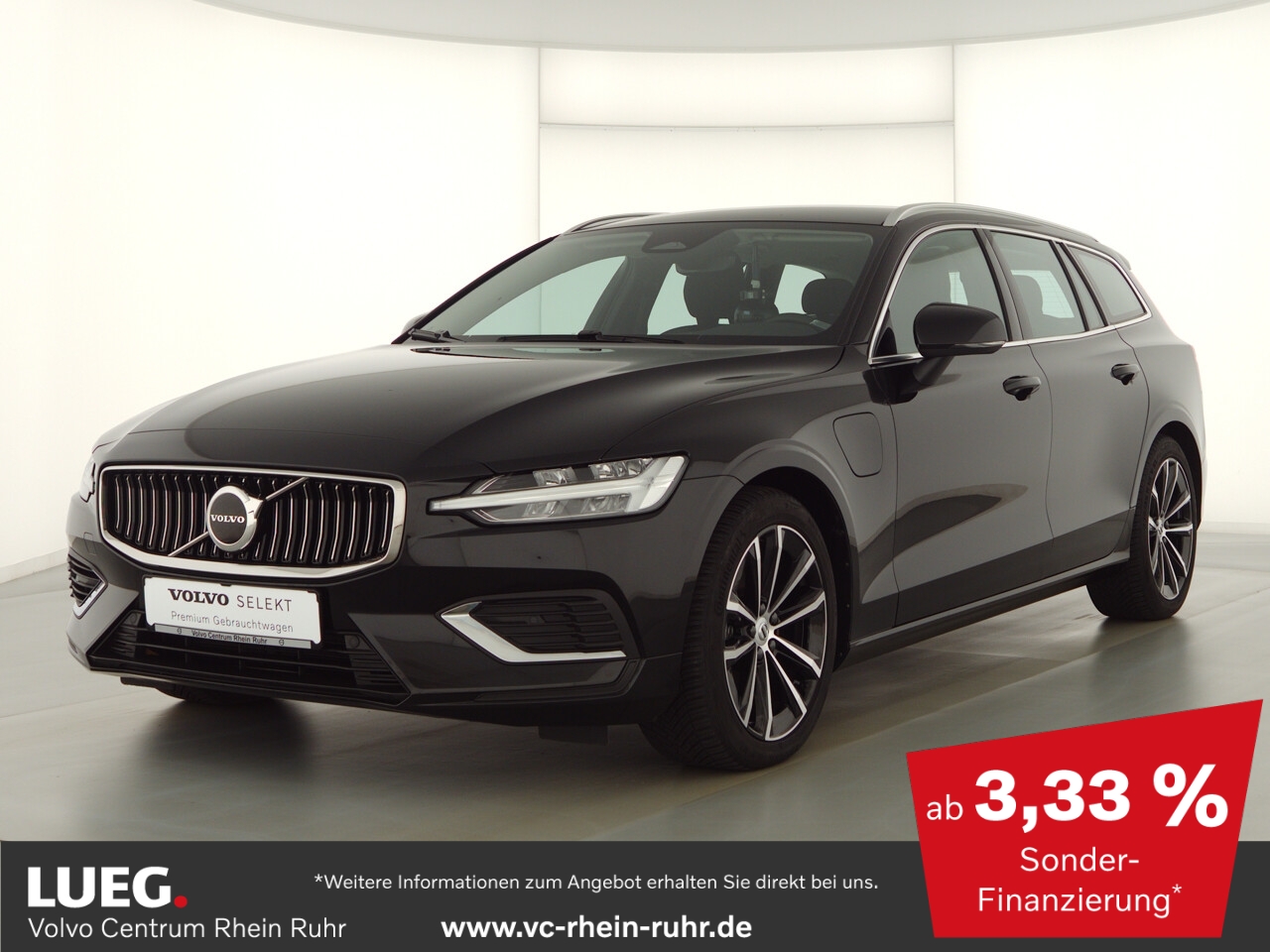 Volvo V60 T6 Recharge Core AWD FLA STH