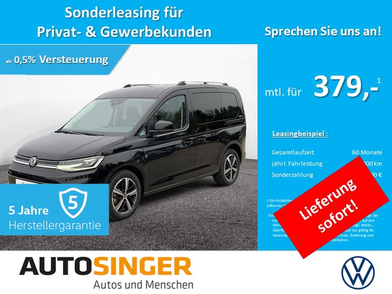Volkswagen Caddy GOAL eHybrid 2-ZONEN