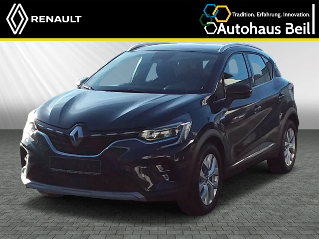 Renault Captur II Intens E-TECH 160 Plug-in Hybrid digitales Scheinwerferreg