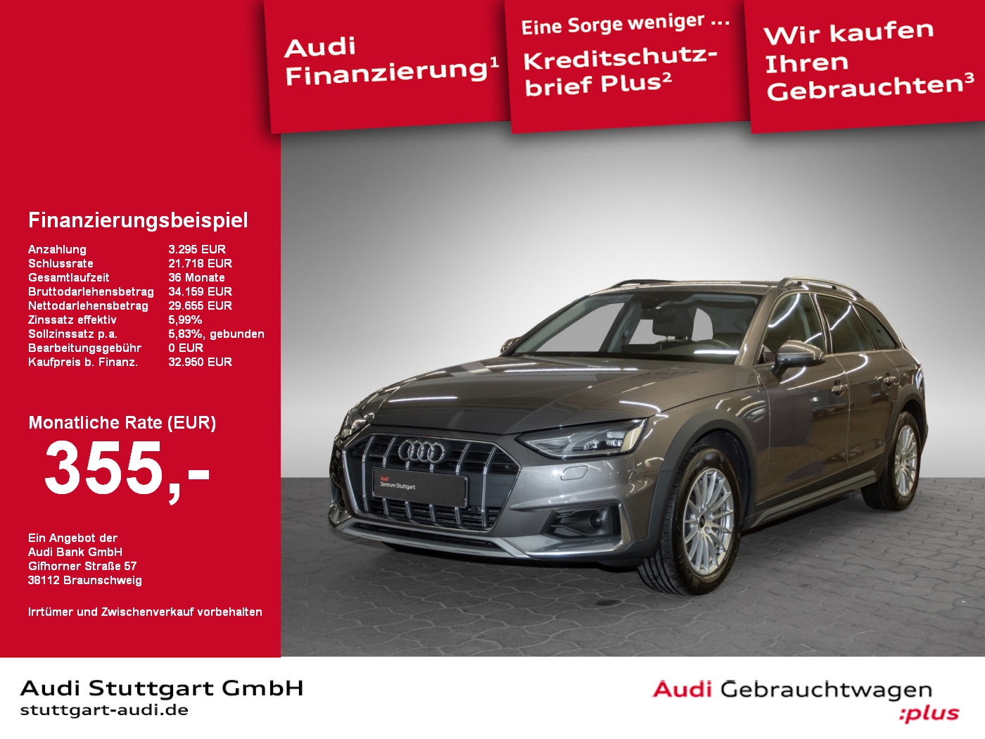 Audi A4 Allroad quattro 50 TDI VC