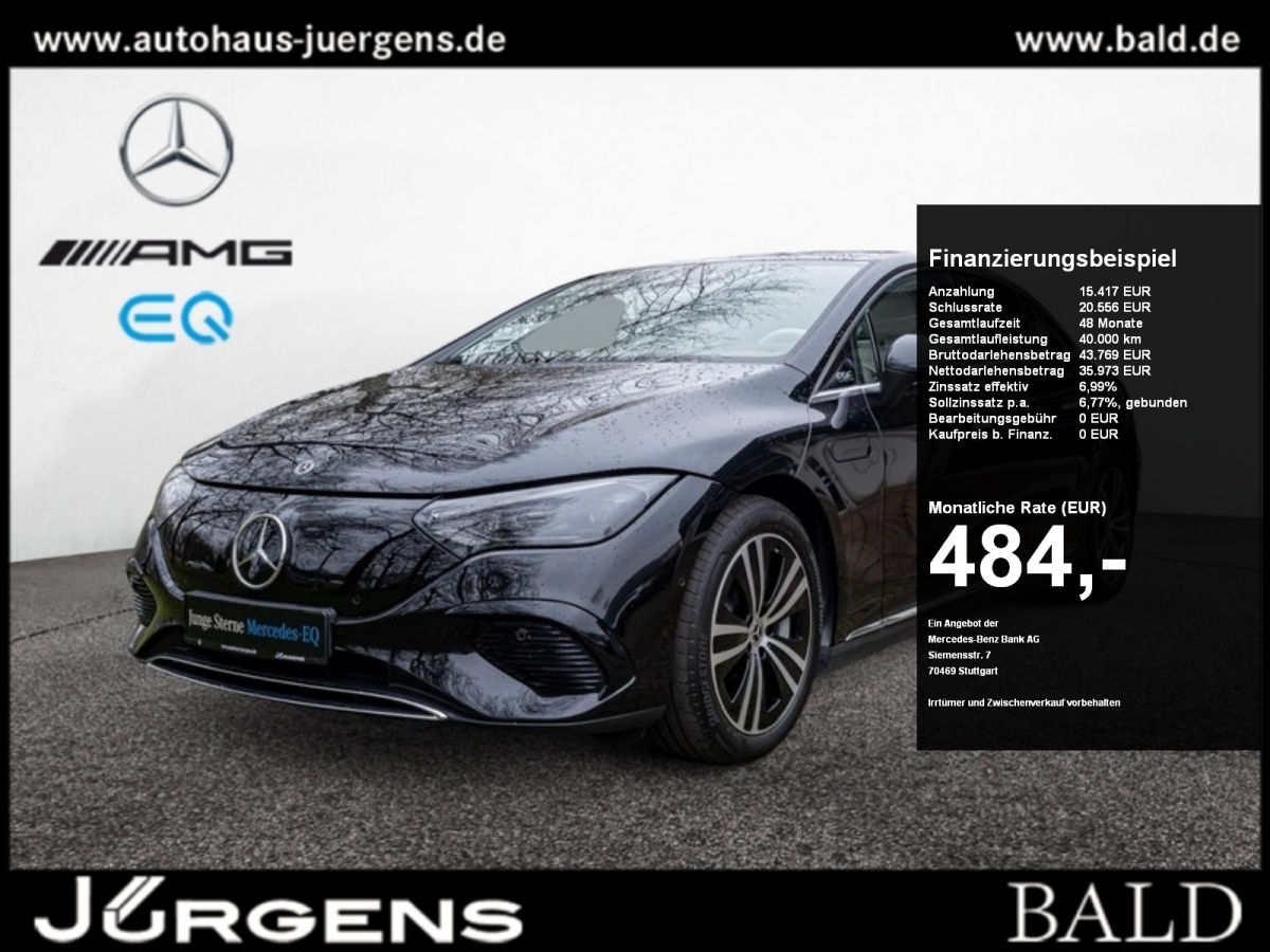 Mercedes-Benz EQE 300 ElectricArt Burm ENERGIZING