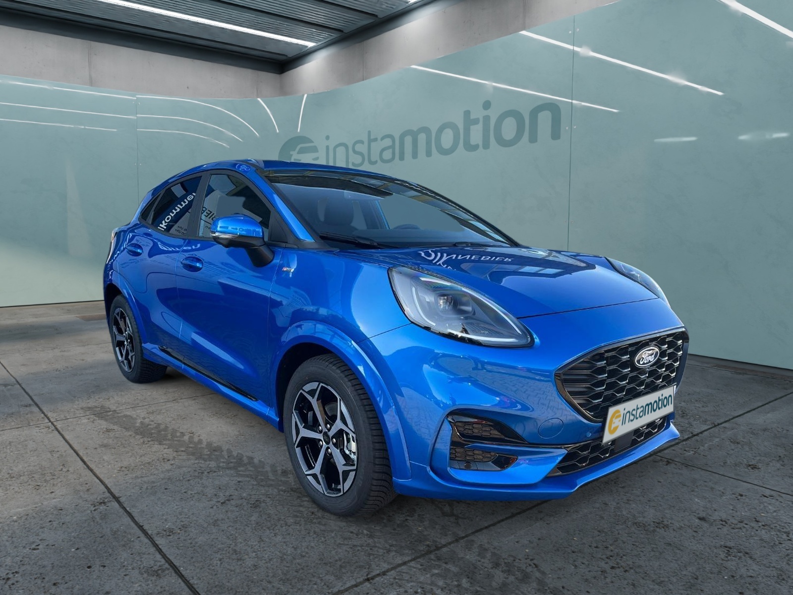 Ford Puma ST-Line Winterpaket
