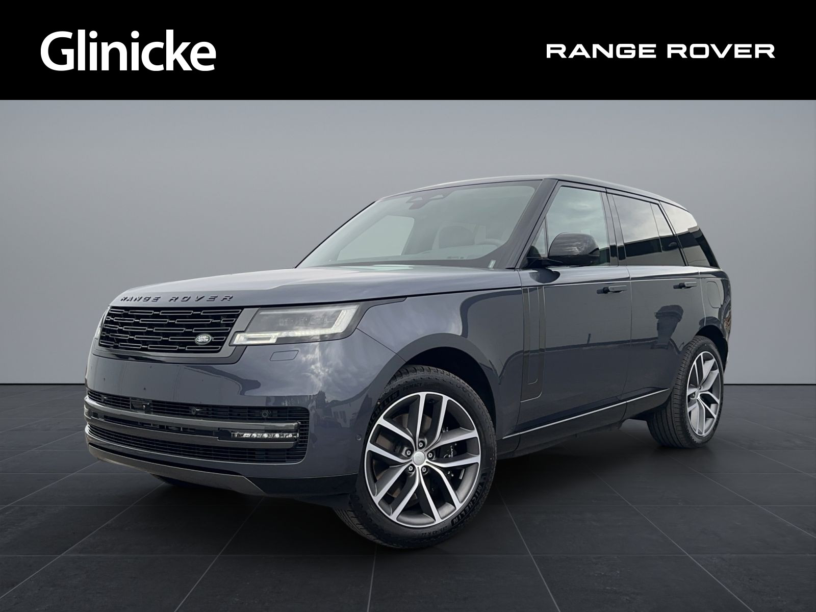 Land Rover Range Rover Plug-in-Hybrid P550e HSE Display
