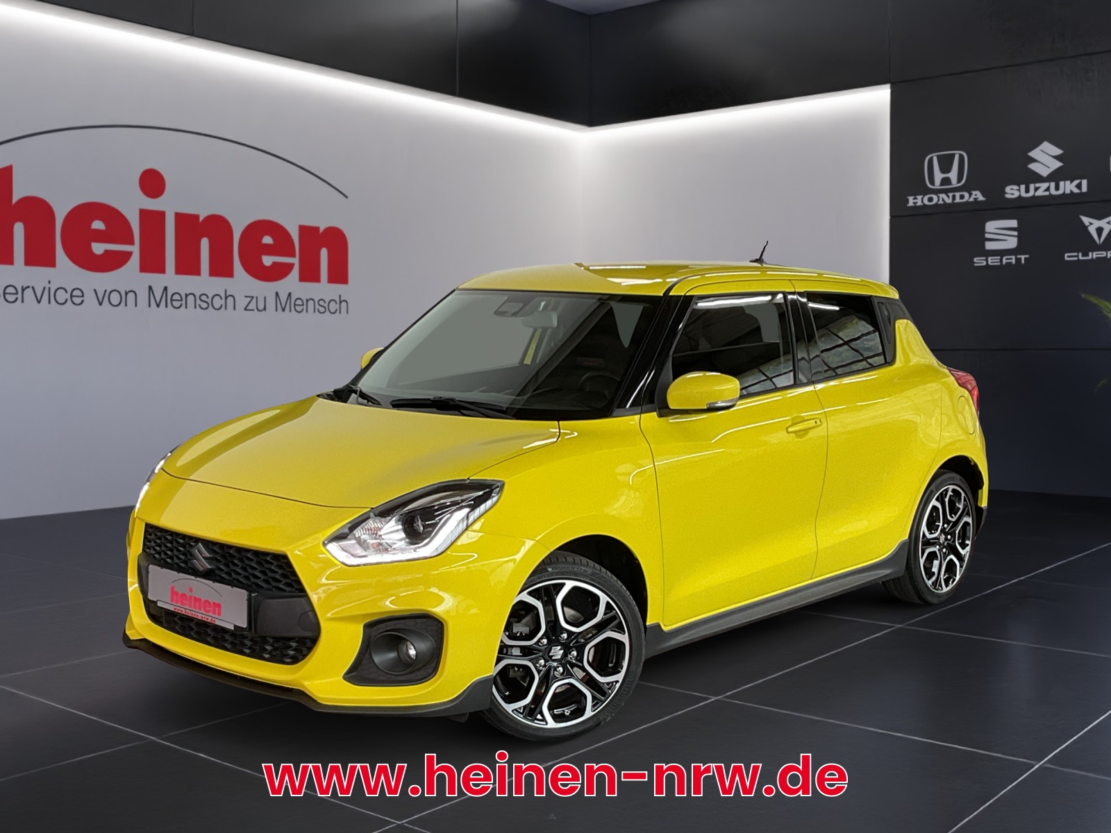 Swift 1.4 Boosterjet Sport LED+NAVI+SHZ+KAMERA