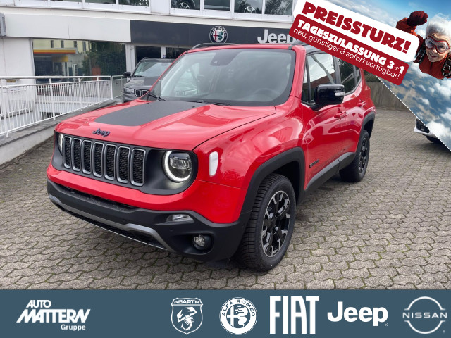 Renegade High Upland 4xe Plug-In Hybrid Panorama