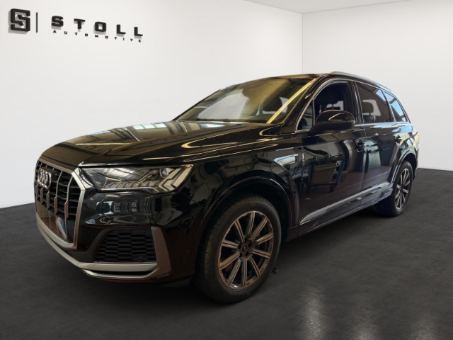 Q7 55 TFSI e S-Line Leder+Matrix-LED+RearView+B&O+++