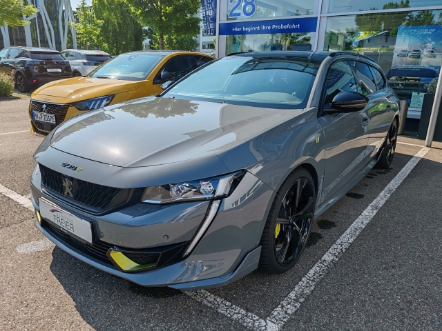 508 SW Hybrid4 360 PSE Plug-In EU6d AD El. Panodach Navi Leder Digitales Cockpit Memory Sitze