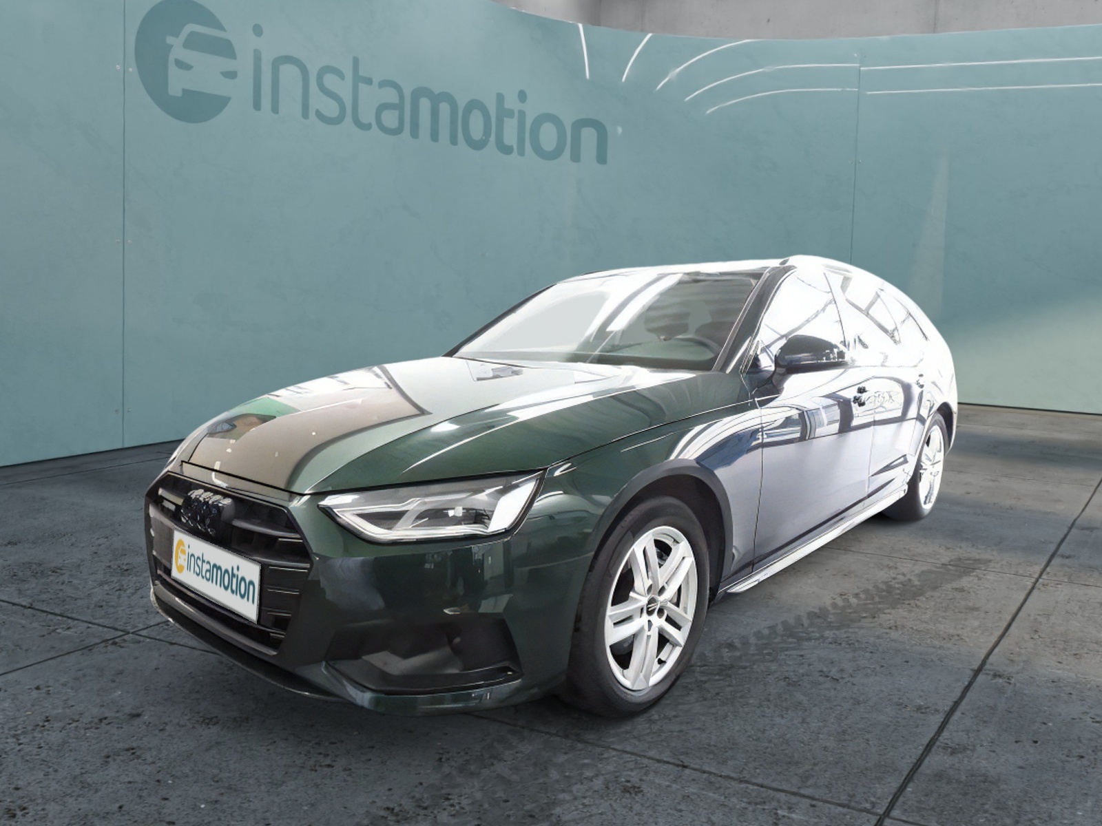 A4 Avant 40 TDI q. Navi/Leder/Optik-Schwarz/PDC