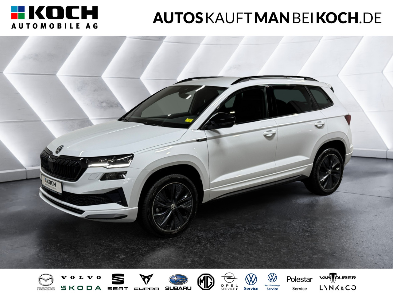 Karoq 1.5 TSI DSG Sportline AHK NAVI MATRIX TOTW