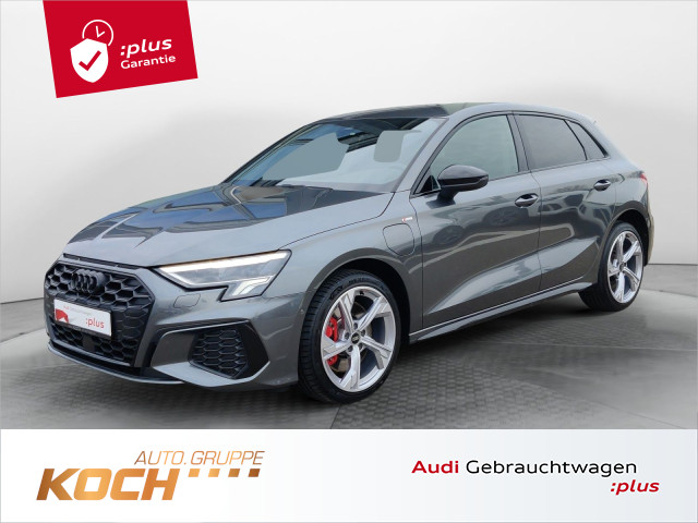 A3 Sportback 45 TFSI e S-Tronic S-Line 2x, LED, ACC, Navi Touch, CarPlay, Ambiente, 19"