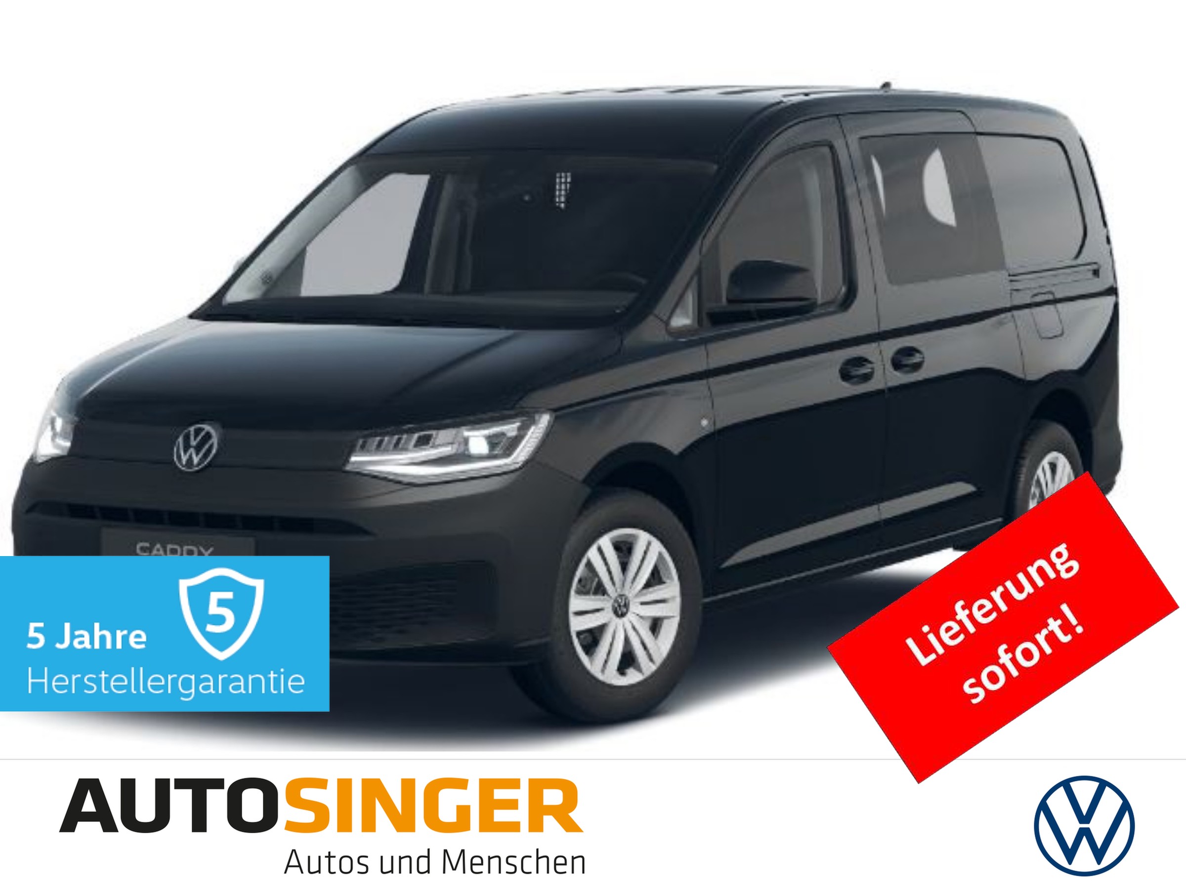 Volkswagen Caddy Maxi Cargo TDI FLÜGEL