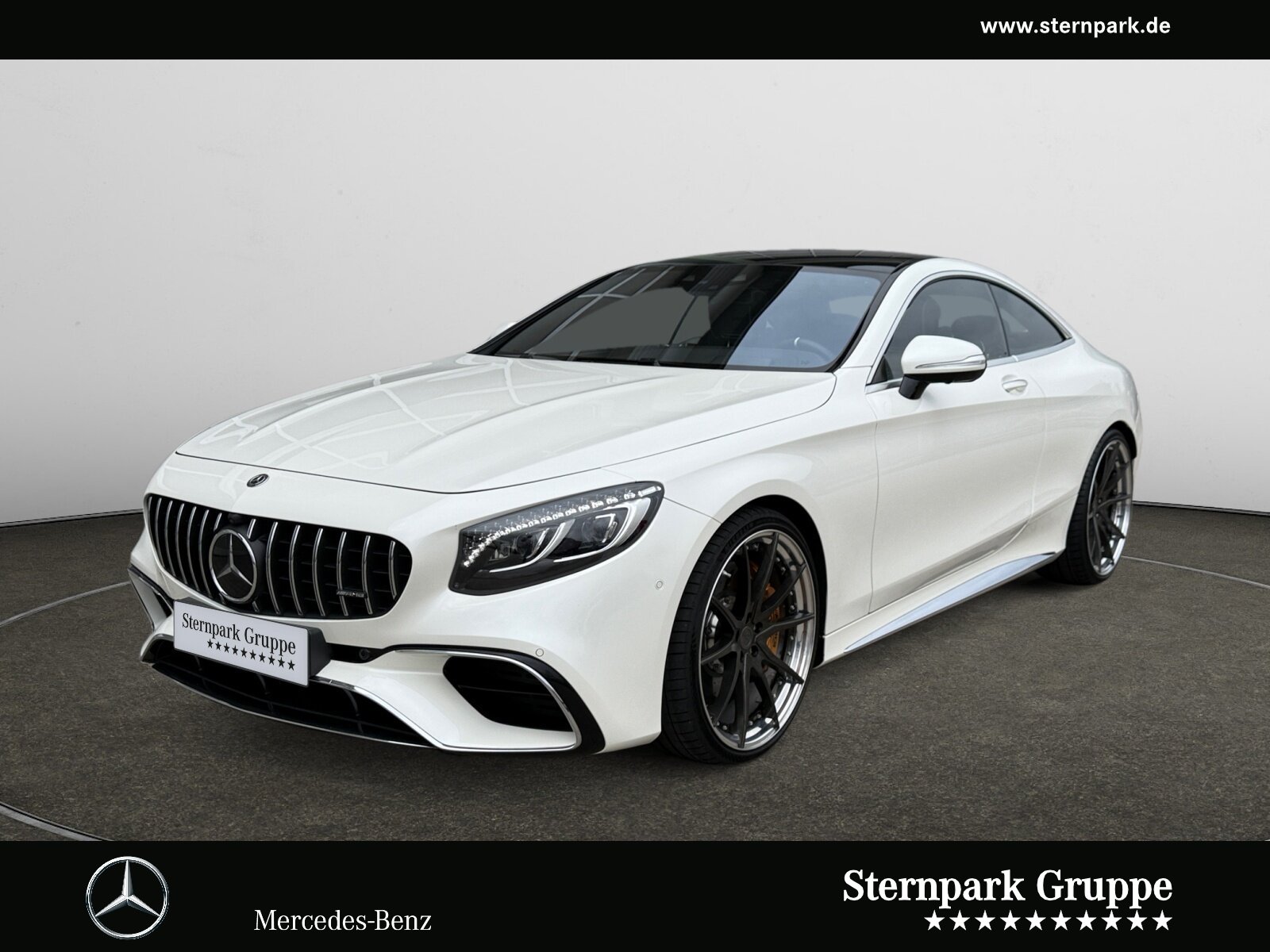 S 63 AMG 4M+ Coupé Swarovski+Driver+HuD+Keramik+