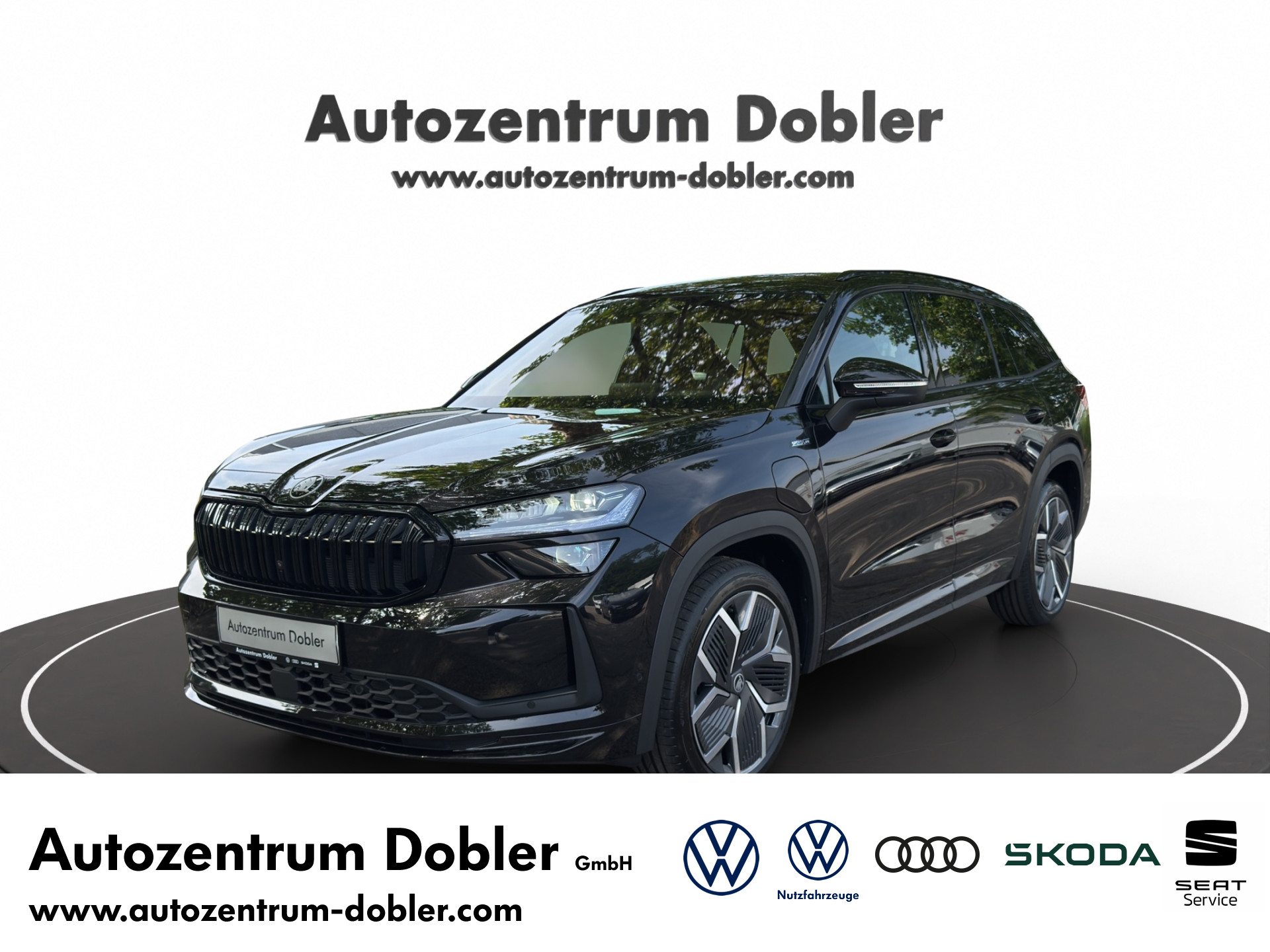 Kodiaq 1,5 TSI IV HYBRID/AHK/20"/HEAD-UP Navi LED