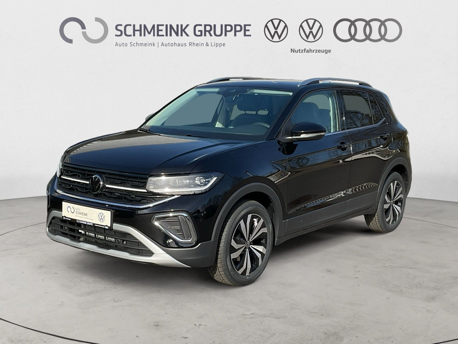 T-Cross Style 1.0 TSI DSG Allwetter Kamera AHK Navi ACC