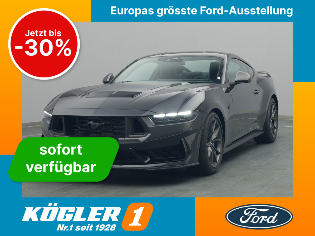 Ford Mustang Dark Horse Coupé V8 454PS
