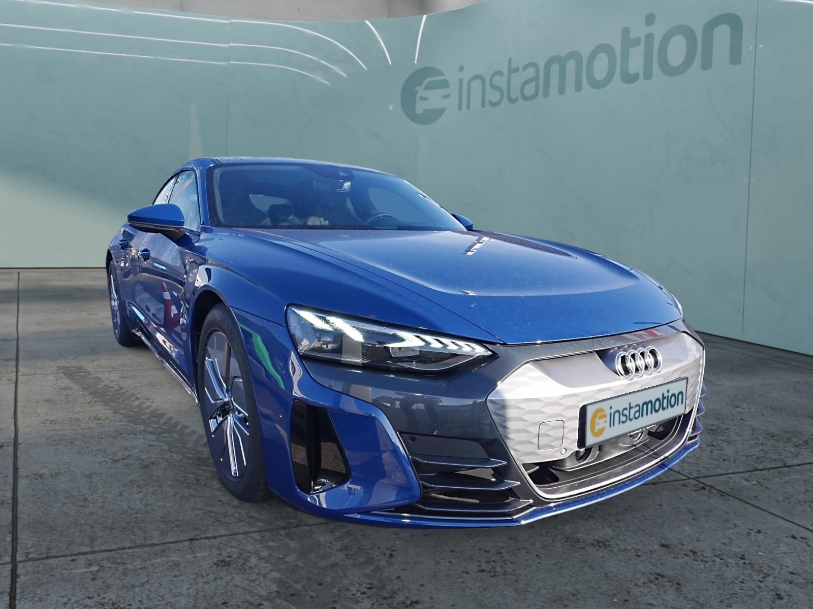 e-tron GT qu. LED Navi Pano RüKa Wärmepumpe