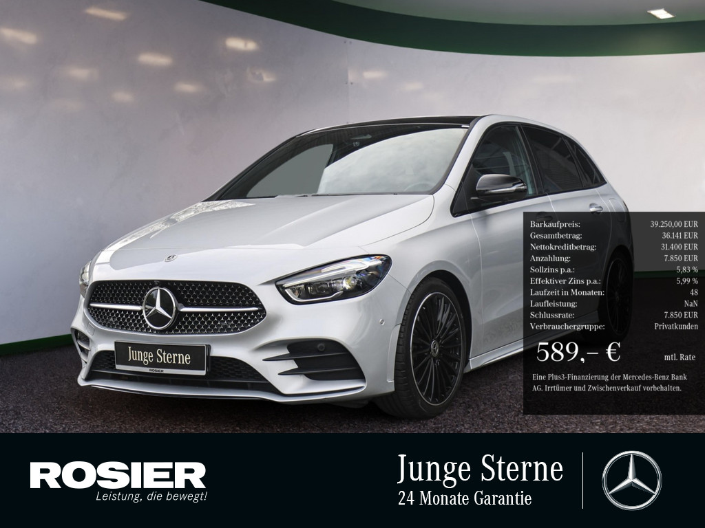 Mercedes-Benz B 220 d AMG