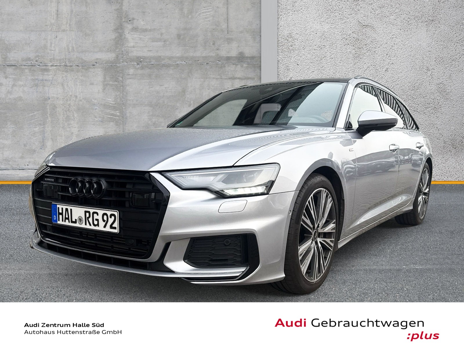 A6 Avant 55 TFSI quattro sport PANOD.HuD LEDER